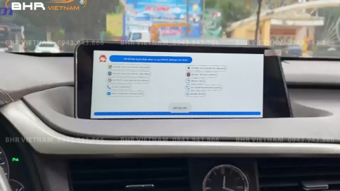 Màn hình DVD Android xe Lexus RX300 2016 - nay | Màn hình Flycar
